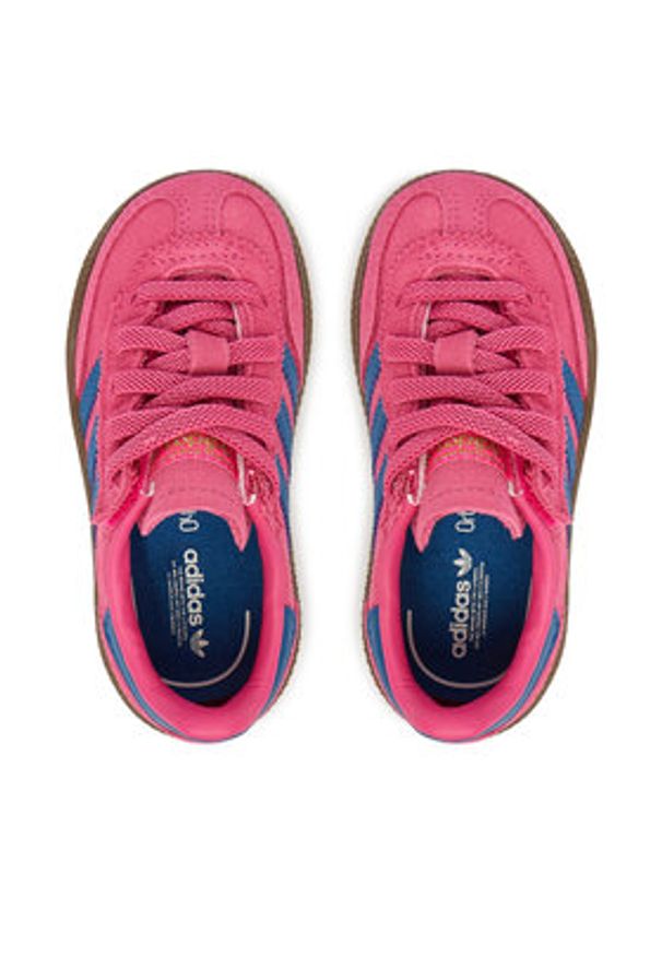 Adidas - adidas Sneakersy Handball Spezial Cf El I JP9573 Różowy. Kolor: różowy. Materiał: zamsz, skóra. Sport: piłka ręczna