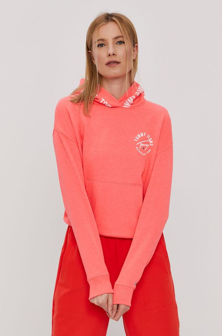 Tommy Jeans - Bluza bawełniana 