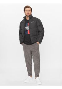 Jack & Jones Kurtka zimowa 12238745 Czarny Regular Fit. Kolor: czarny. Materiał: syntetyk. Sezon: zima #5