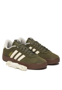 Adidas - adidas Sneakersy Vl Court 3.0 KJ6805 Khaki. Kolor: brązowy. Materiał: skóra, zamsz #5