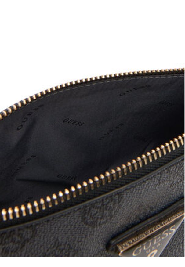 Guess Kosmetyczka TWHP74 52959 Szary. Kolor: szary. Materiał: skóra