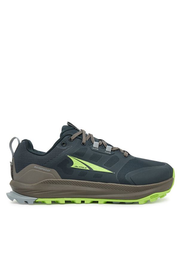 Altra Buty do biegania Lone Peak 9 Wp Low AL0A85PM Zielony. Kolor: zielony. Materiał: materiał