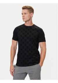 JOOP! T-Shirt 17 JJ-23Berno 30046985 Czarny Modern Fit. Kolor: czarny. Materiał: bawełna