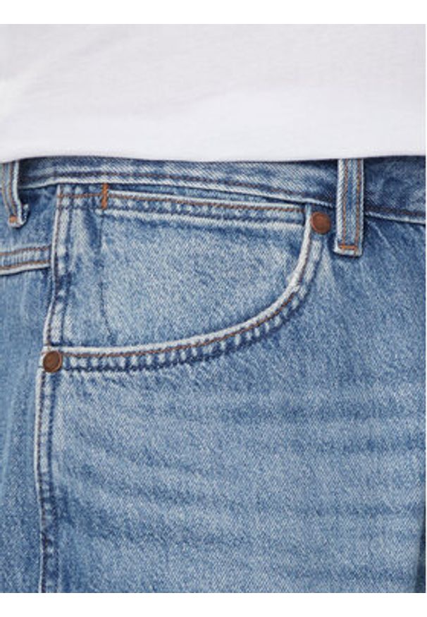 Wrangler Jeansy Frontier 112358056 Niebieski Relaxed Fit. Kolor: niebieski