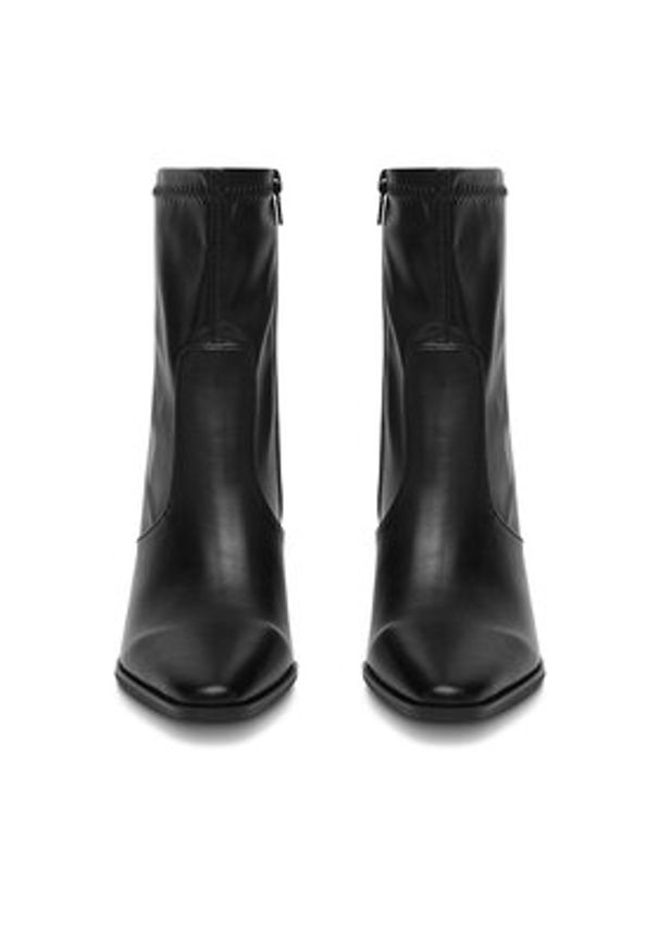 DeeZee Botki W4LD192504 Czarny. Kolor: czarny. Materiał: syntetyk, materiał