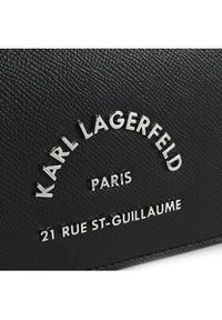 Karl Lagerfeld - KARL LAGERFELD Torebka 240W3247 Czarny. Kolor: czarny. Materiał: skórzane