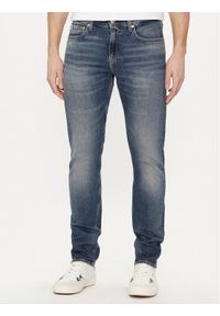 Calvin Klein Jeans Jeansy J30J324809 Niebieski Slim Fit. Kolor: niebieski