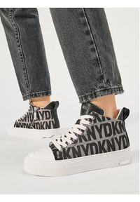 DKNY Trampki Yaser K1491518 Czarny. Kolor: czarny