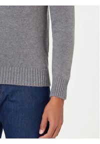 Guess Jeans Golf M5BR58 Z0561 Szary Regular Fit. Typ kołnierza: golf. Kolor: szary. Materiał: bawełna #3