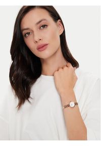 Daniel Wellington Zegarek Elan Lumine DW00100717 Różowy. Kolor: różowy #4