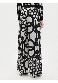 Gaudi Spodnie materiałowe 411FD25010 Czarny Relaxed Fit. Kolor: czarny. Materiał: syntetyk #2