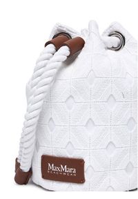 Max Mara Torebka 2616511029650 Biały. Kolor: biały #4