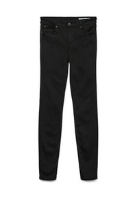 Vero Moda Jeansy Lux 10158160 Czarny Slim Fit. Kolor: czarny #6