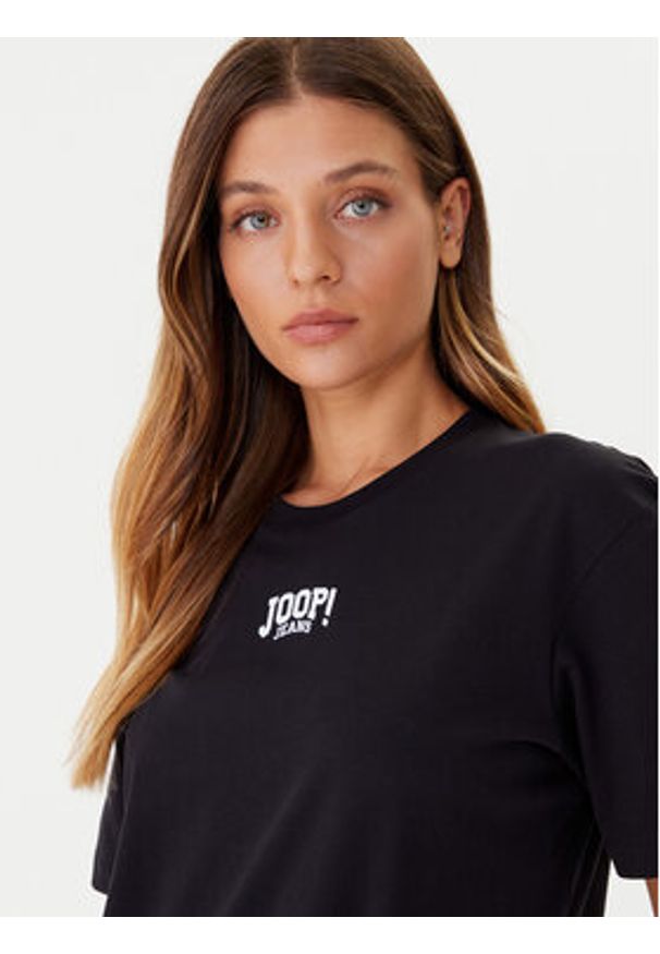 JOOP! Jeans T-Shirt Tyler 30048563 Czarny Regular Fit. Kolor: czarny. Materiał: bawełna
