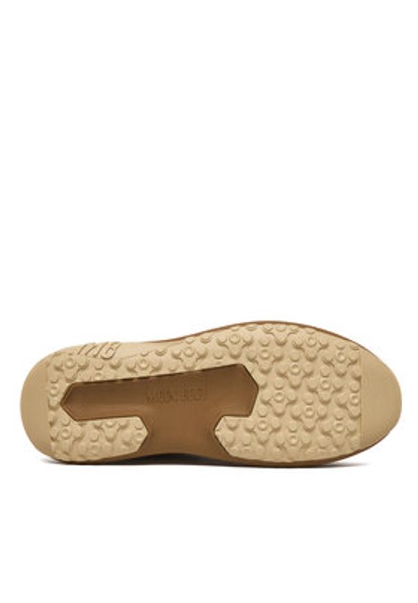 Moon Boot Sneakersy 80D2490030 Brązowy. Kolor: brązowy. Materiał: skóra