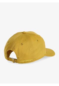 LA SPORTIVA - Czapka z daszkiem La Sportiva Hike Cap. Kolor: żółty
