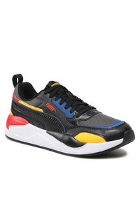 Sneakersy Puma. Kolor: czarny. Materiał: materiał #1