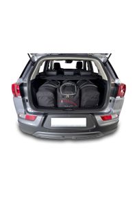 KJUST - Torby Do Bagażnika Ssangyong Korando 2019+ 4Szt Kjust. Kolor: czarny. Styl: sportowy #1