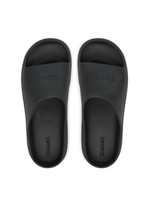 Blauer Klapki S5NOMA01 Czarny. Kolor: czarny. Materiał: syntetyk