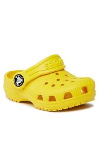 Crocs Klapki Crocs Classic Kids Clog T 206990 Żółty. Kolor: żółty #5