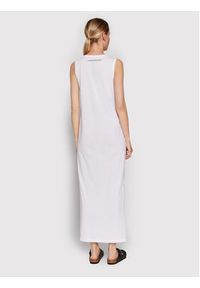 Emporio Armani Sukienka codzienna 262635 2R340 00010 Biały Regular Fit. Okazja: na co dzień. Kolor: biały. Materiał: bawełna. Typ sukienki: proste. Styl: casual #3