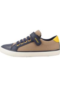Tenisówki Geox Model J Gisli B B Kolor Niebieski. Kolor: niebieski. Materiał: tkanina. Sport: turystyka piesza