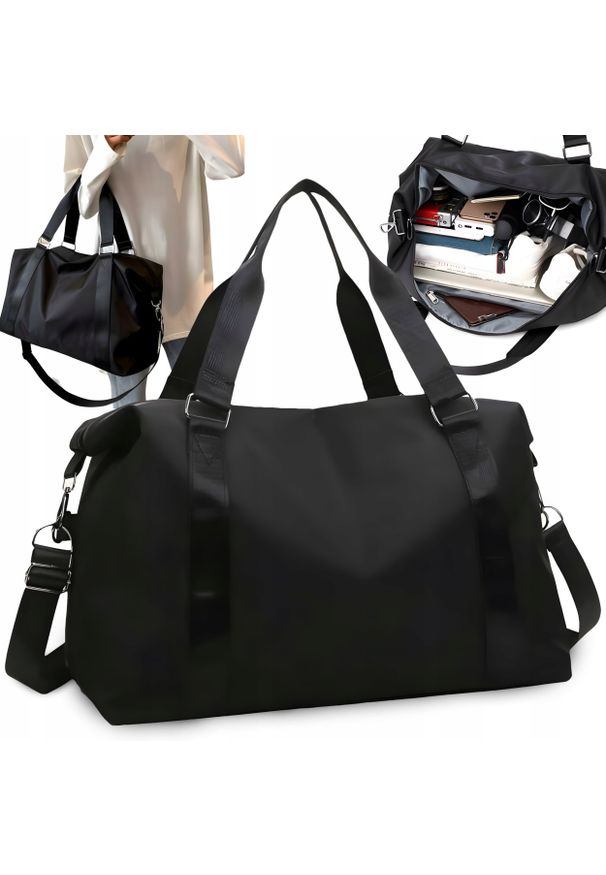 Retoo TORBA PODRÓŻNA SPORTOWA NA SIŁOWNIĘ BAGAŻ XL. Sport: fitness