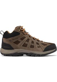 columbia - Buty Trekkingowe Męskie Columbia Redmond III Mid Waterproof. Kolor: brązowy