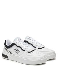 EA7 Emporio Armani Sneakersy X8X173 XK374 U026 Biały. Kolor: biały. Materiał: skóra #5