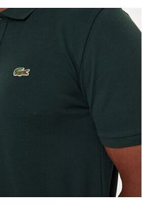 Lacoste Polo PH4012 Zielony Slim Fit. Typ kołnierza: polo. Kolor: zielony. Materiał: bawełna #5