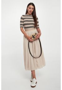 Weekend Max Mara - Sweter damski z krótkim rękawem Leda WEEKEND MAX MARA. Długość rękawa: krótki rękaw. Długość: krótkie #3