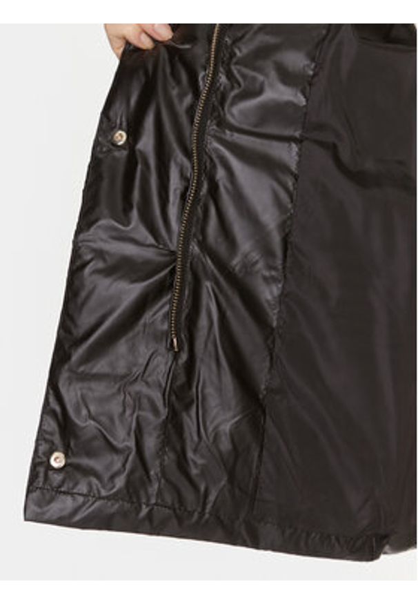 Liu Jo Sport Kurtka zimowa TF3140 T3584 Czarny Regular Fit. Kolor: czarny. Materiał: syntetyk. Sezon: zima. Styl: sportowy