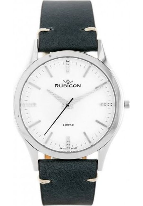 Zegarek Rubicon ZEGAREK MĘSKI RUBICON RNCE06 (zr096a)