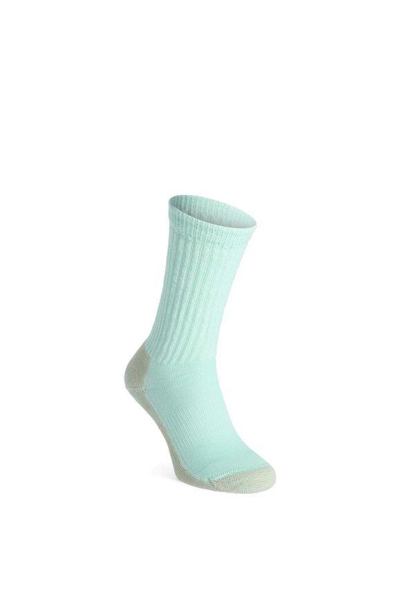 Skarpety turystyczne damskie Smartwool Classic Hike Light Cushion Crew. Kolor: zielony