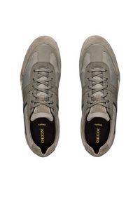 Geox Sneakersy U Wells U45T5A 02211 C6029 Brązowy. Kolor: brązowy. Materiał: materiał #4