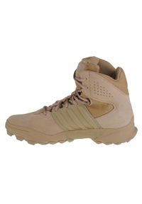 Adidas - Buty trekkingowe męskie, adidas GSG-9.3. Kolor: beżowy