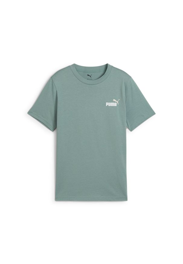 Koszulka dla dzieci Puma Small No. 1. Kolor: zielony