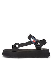 Tommy Jeans Sandały Tjw Eva Sandal EN0EN02466 EN0EN02466 Czarny. Kolor: czarny. Materiał: materiał #5