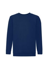 FRUIT OF THE LOOM - Bluza Dziecięca Classic Setin. Kolor: niebieski