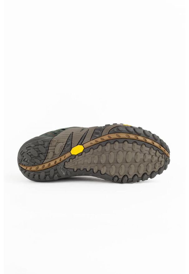 Buty Trekkingowe Męskie Merrell Intercept. Kolor: niebieski. Sport: turystyka piesza
