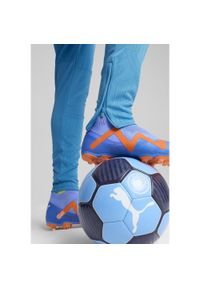 Puma - Męskie spodnie treningowe Manchester City PUMA Magic Blue Yellow Glow. Kolor: żółty, wielokolorowy, niebieski