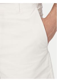 Hugo - HUGO Szorty materiałowe Genar261S 50567293 Kremowy Slim Fit. Kolor: kremowy. Materiał: bawełna #4