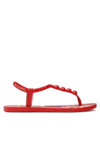 Sandały Ipanema. Kolor: czerwony #1