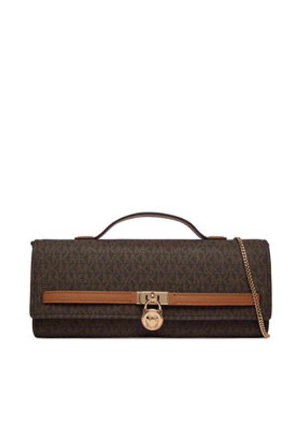 MICHAEL Michael Kors Torebka 30R6GHMC8B Brązowy. Kolor: brązowy. Materiał: skórzane