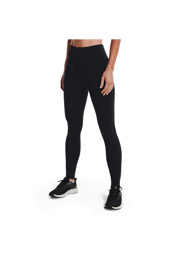 Legginsy fitness damskie Under Armour Motion. Kolor: czarny. Sport: fitness