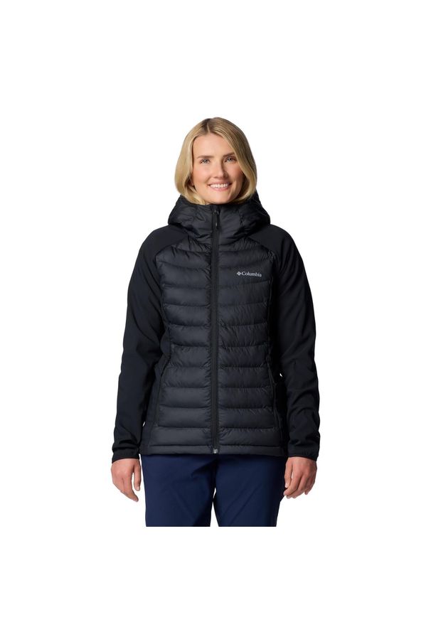 columbia - Columbia Kurtka Powder Lite Ii 2089411010. Kolor: czarny. Sport: turystyka piesza