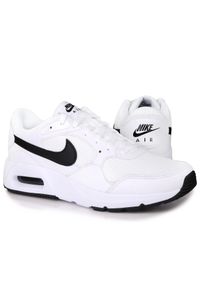 Buty męskie sportowe Nike AIR MAX SC. Kolor: biały, czarny, wielokolorowy. Model: Nike Air Max. Sport: turystyka piesza