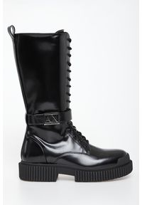 Armani Exchange - Trapery damskie wysokie ARMANI EXCHANGE #5