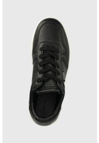 Guess sneakersy LIFET kolor czarny FL6LIF LEA12. Kolor: czarny. Materiał: skóra, guma. Obcas: na platformie #2