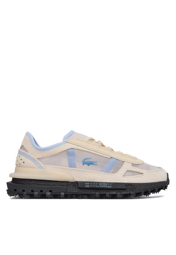 Sneakersy Lacoste. Kolor: beżowy